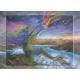 JOSEPHINE WALL GREETING CARD Mermaid and the Phoenix